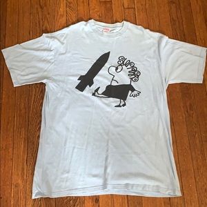 Supreme Kick Bomb Tee XL Vintage Supreme Official